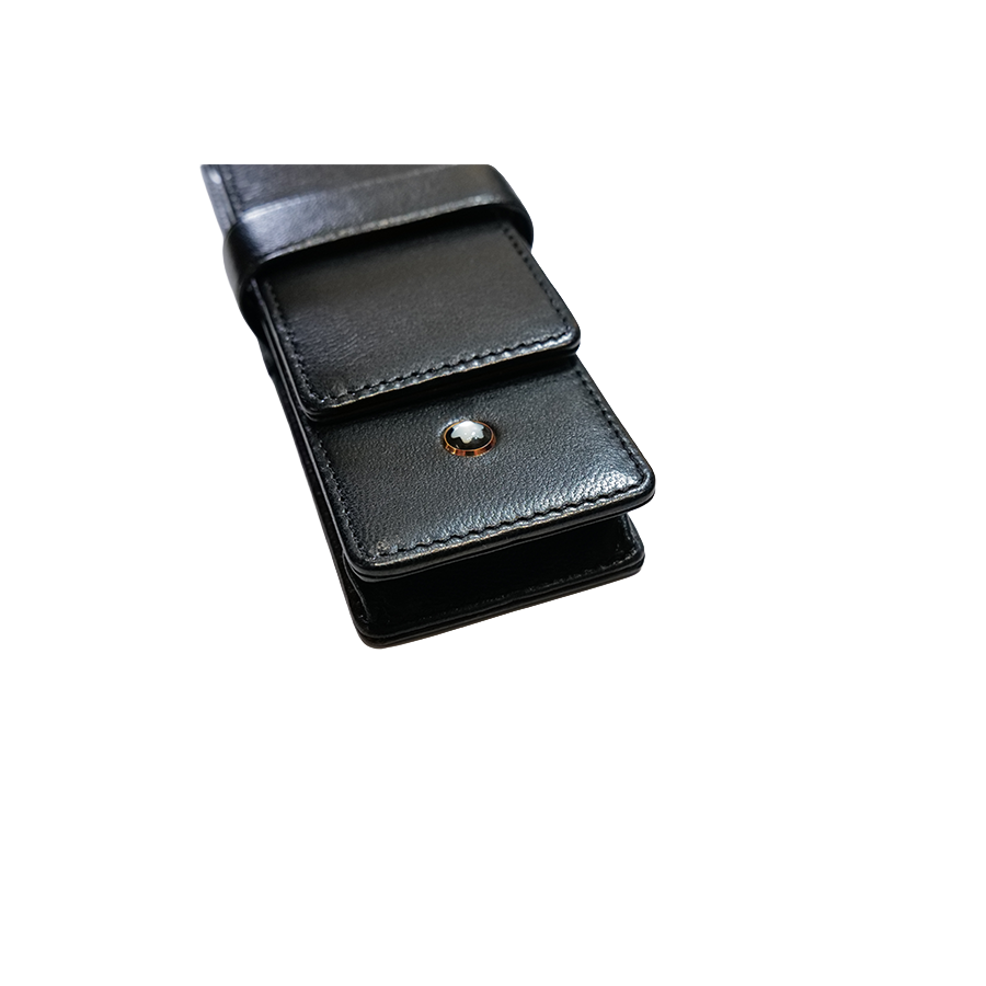 Montblanc Meisterstück Siena 2-Pen Pouch Limited Anniversary Edition