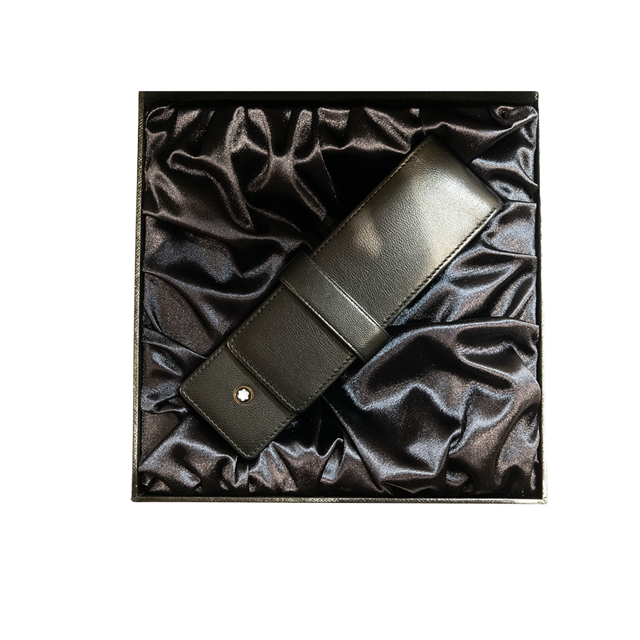 Montblanc Meisterstück Siena 2-Pen Pouch Limited Anniversary Edition