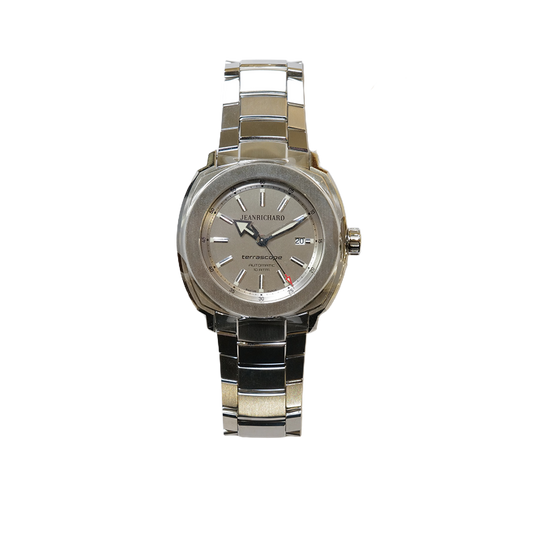 JeanRichard Terrascope Automatic Silver Dial Watch