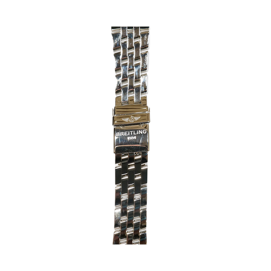Breitling Bracelet Strap -  Stainless Steel