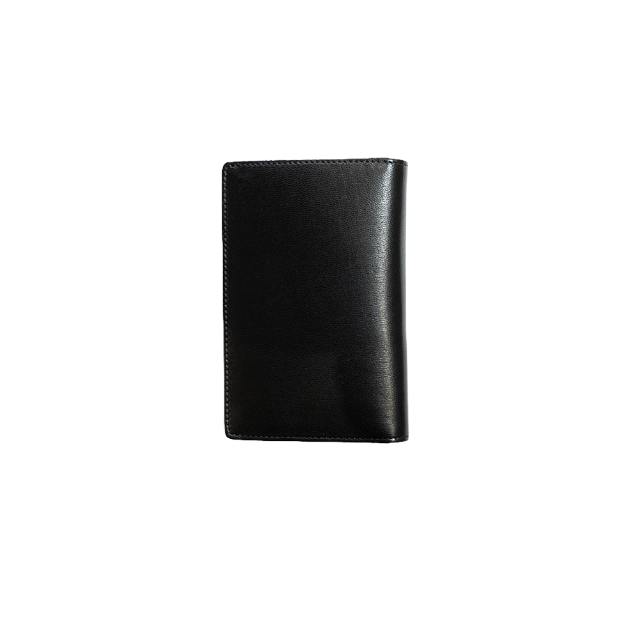 Meisterstück Business Card Holder Black with Gusset 75th Anniversary Edition