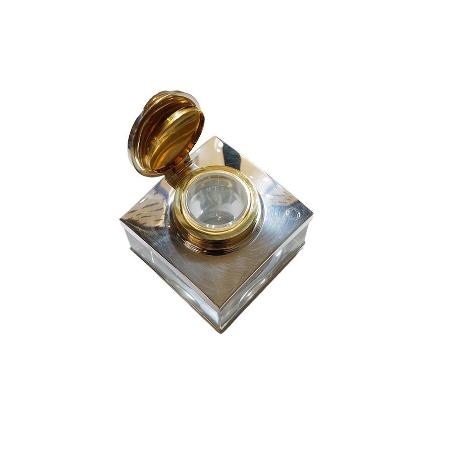 Montblanc Meisterstück Solitaire 925 Sterling Silver Inkwell