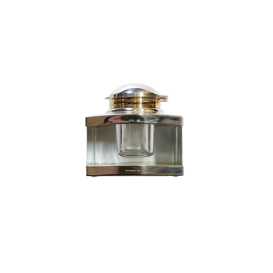 Montblanc Meisterstück Solitaire 925 Sterling Silver Inkwell