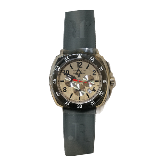 JeanRichard Aeroscope Chrono Automatic Silver Dial Watch