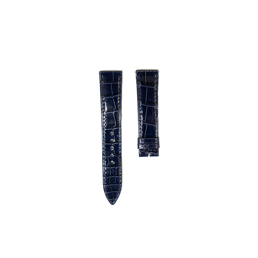 Jaeger-LeCoultre Alligator Leather Strap - Blue