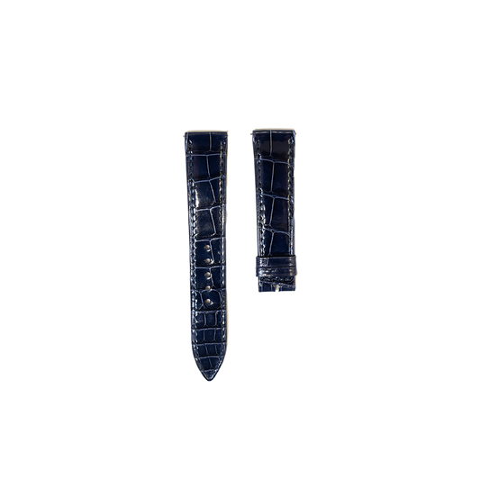 Jaeger-LeCoultre Alligator Leather Strap - Blue