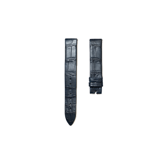 Piaget Alligator Leather Strap - Navy