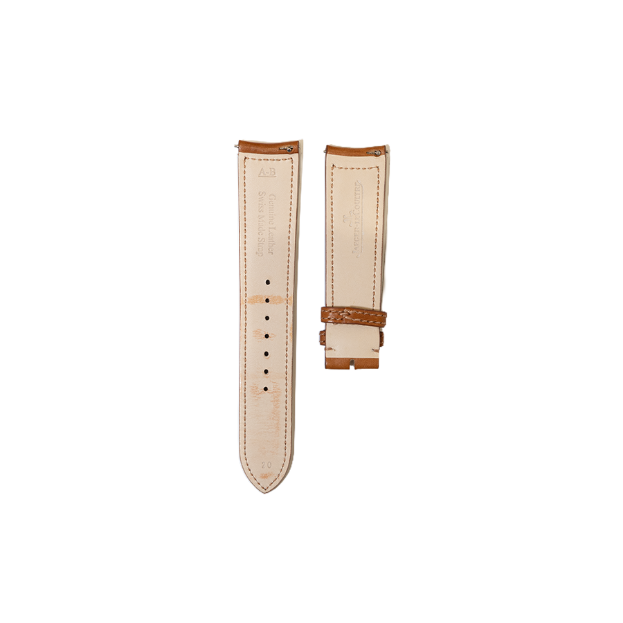 Jaeger-LeCoultre Gonuinc Leather Strap - Brown