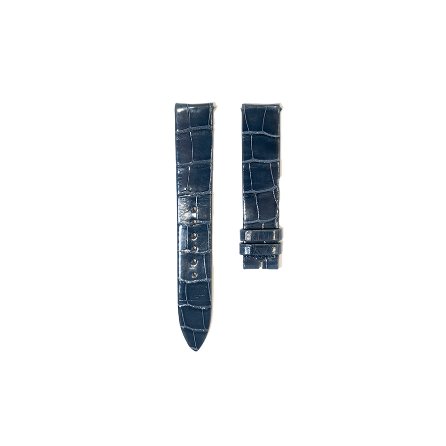 Jaeger-LeCoultre Alligator Leather Strap - Blue