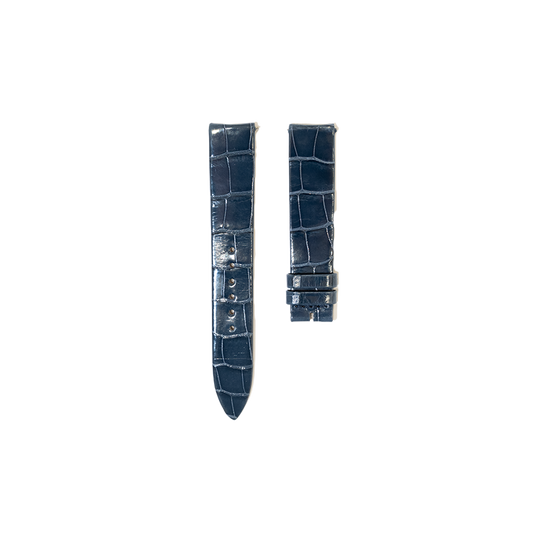 Jaeger-LeCoultre Alligator Leather Strap - Blue