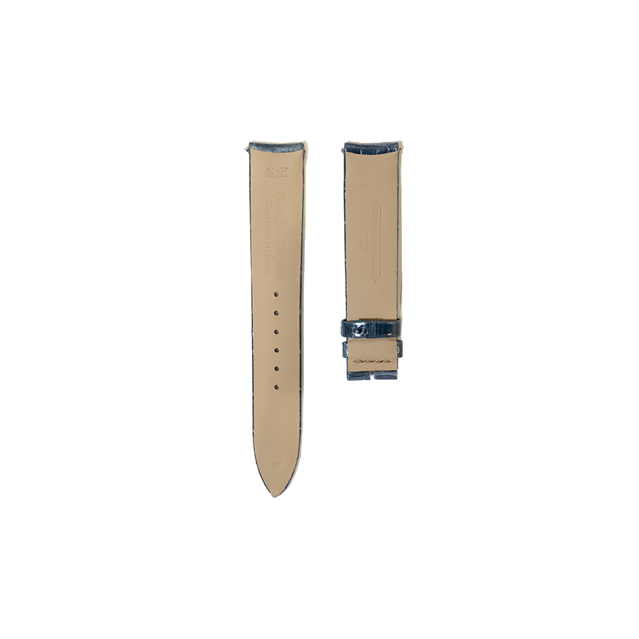 Jaeger-LeCoultre Alligator Leather Strap - Blue