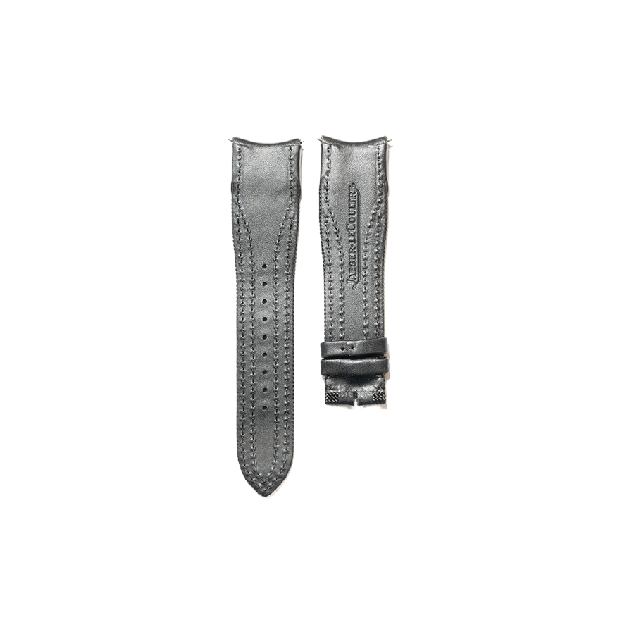 Jaeger-LeCoultre Synthetic and Leather Strap - Black
