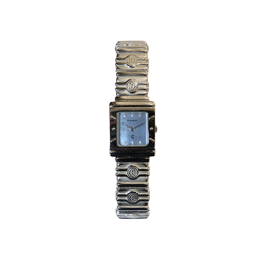 CHARRIOL Mother of Pearl Quartz Watch