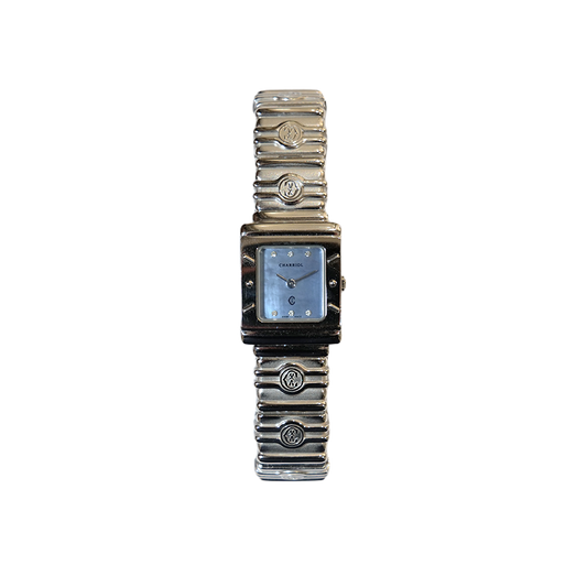 CHARRIOL Mother of Pearl Quartz Watch