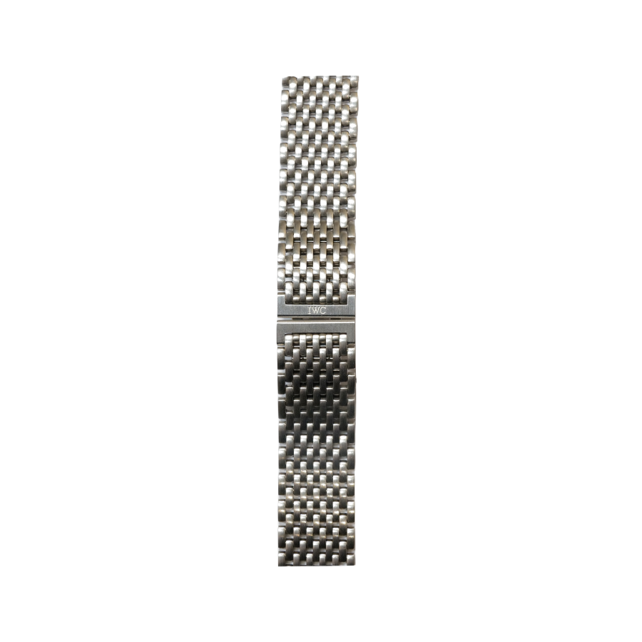 IWC Bracelet Strap -  Stainless Steel