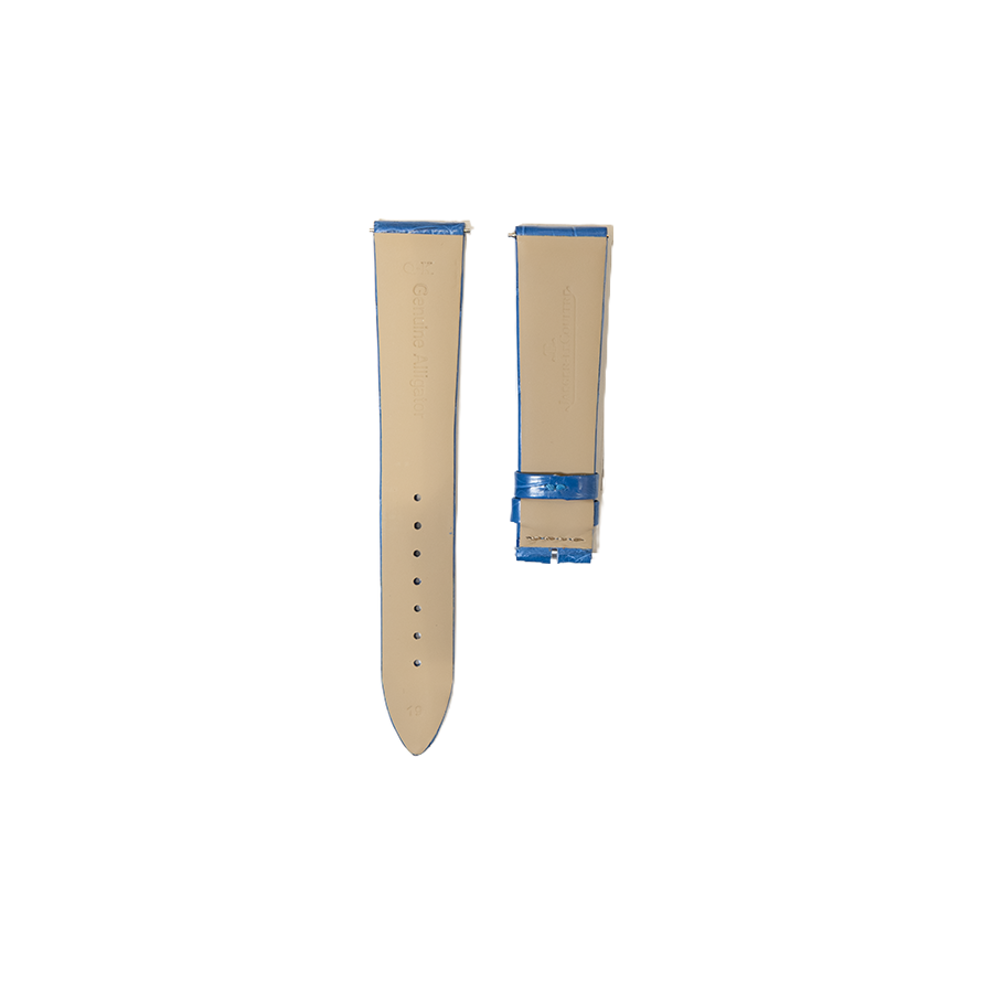 Jaeger-LeCoultre Alligator Leather Strap - Blue