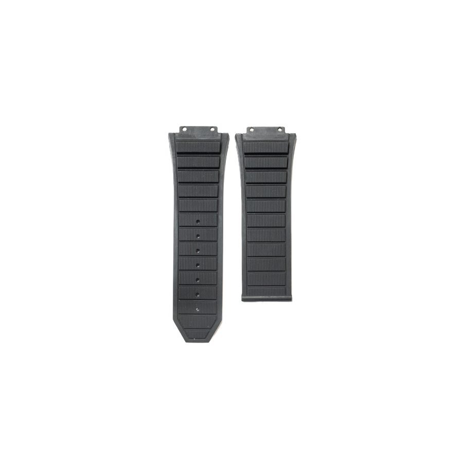 Hublot Rubber Strap - Black