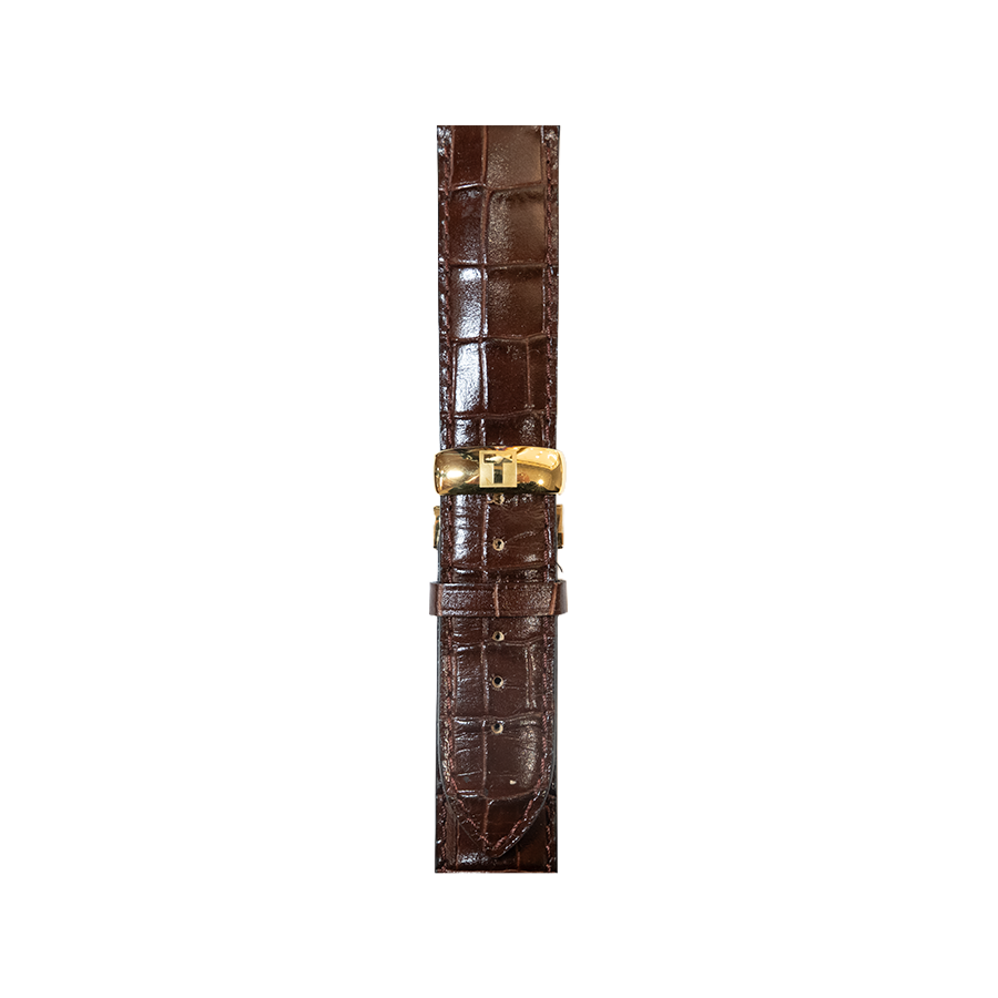 Tissot Leather Strap - Brown