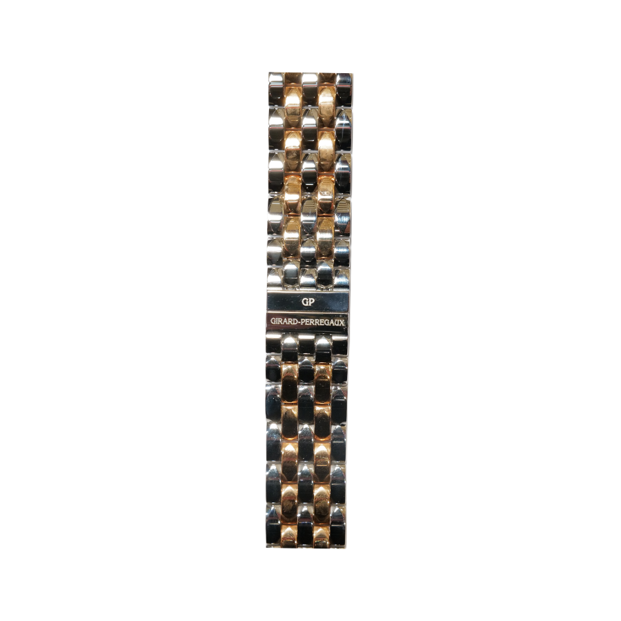 Girard Perregaux Two-Tone Bracelet Strap - 18K Rose Gold and Stainless Steel