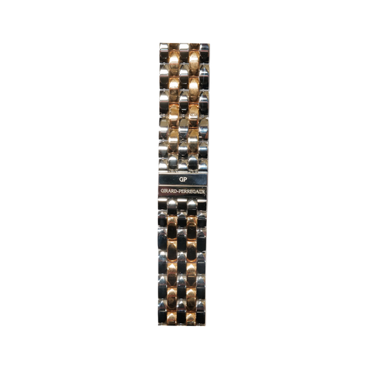 Girard Perregaux Two-Tone Bracelet Strap - 18K Rose Gold and Stainless Steel