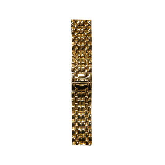 Longines Bracelet Strap - Yellow Gold-Tone Steel