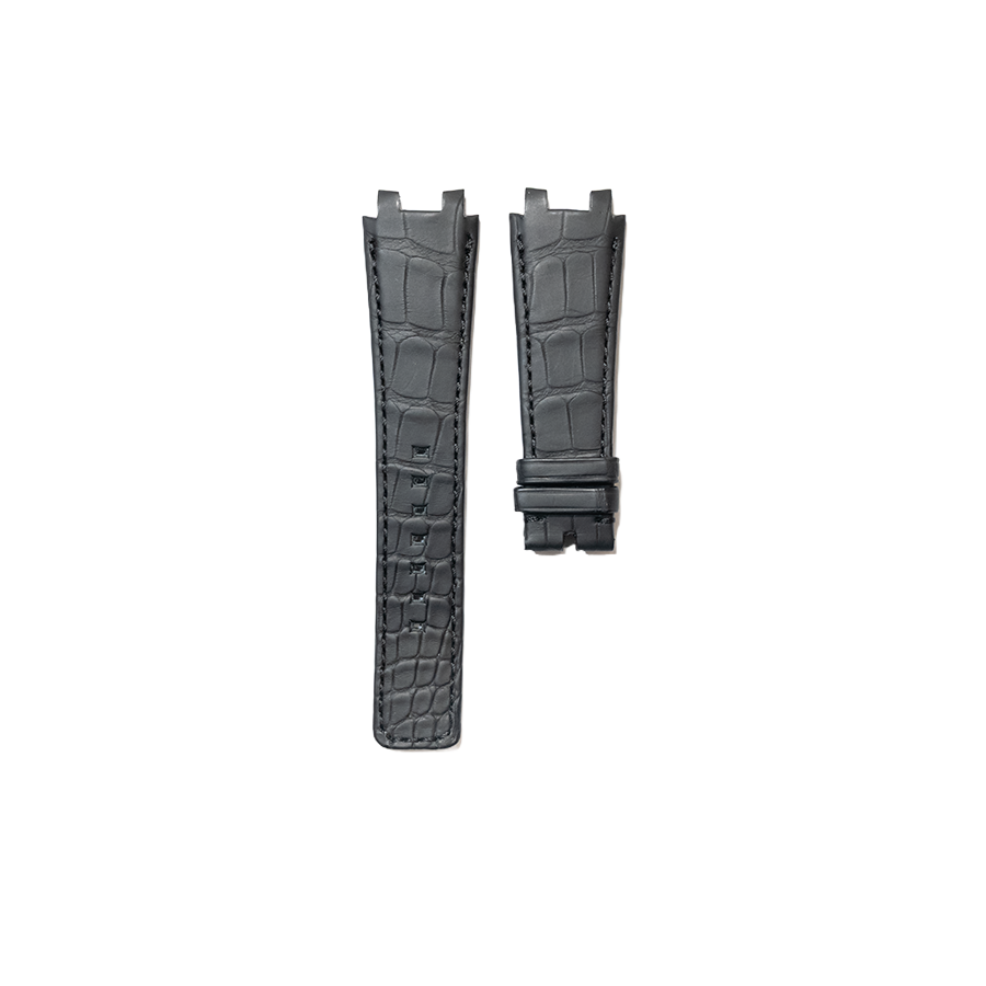 Ulysse Nardin Leather Strap - Black