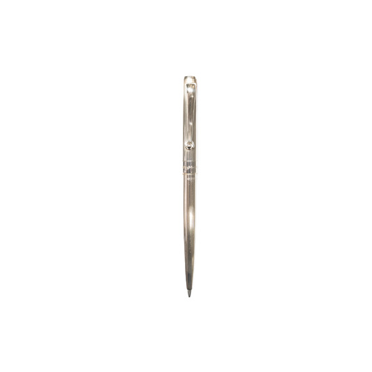 Montegrappa NeroUno Linea Lady Ballpoint Pen - Silver