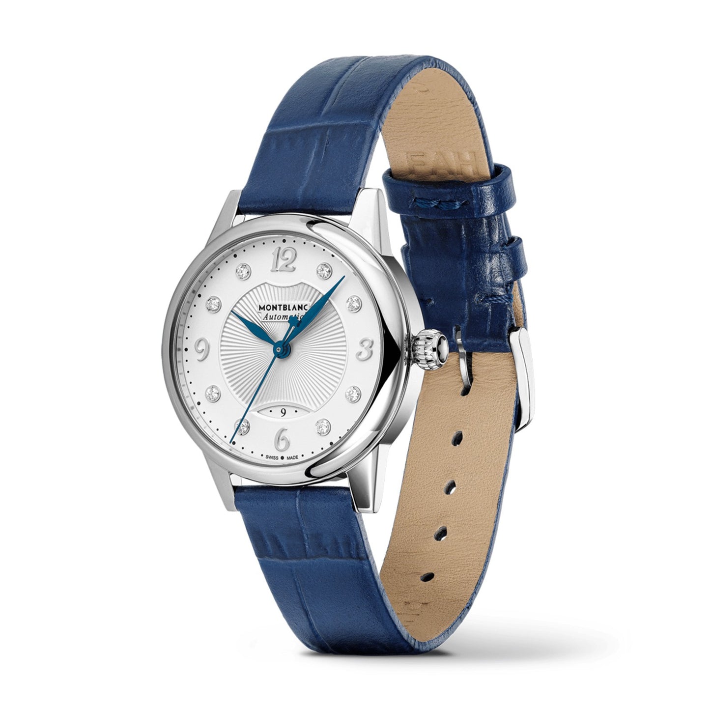 Montblanc Boheme Date Ladies Watch in Stainless Steel