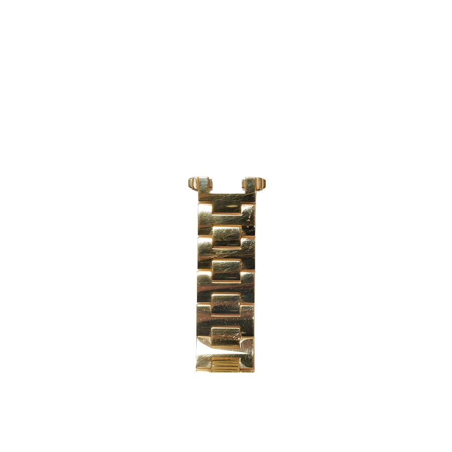 Cartier Bracelet Strap - 18K Yellow Gold
