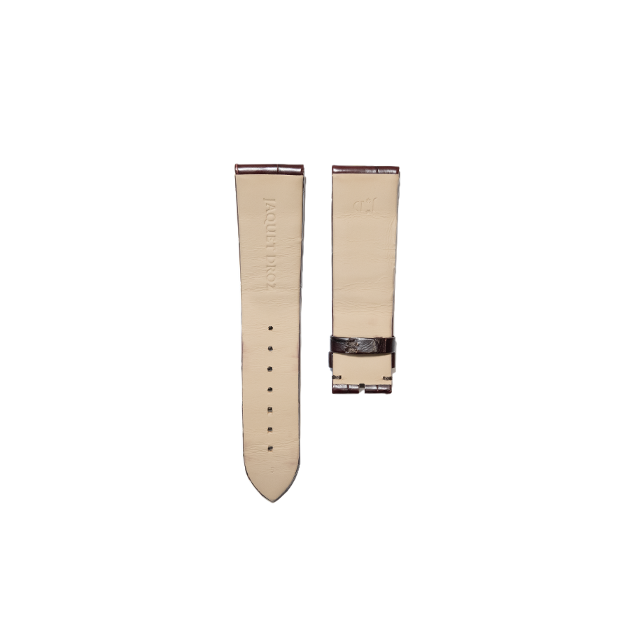 Jaquet Droz Leather Strap - Brown