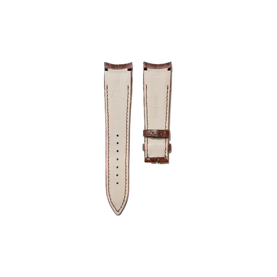 Ulysse Nardin Leather Strap - Brown
