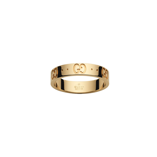 Gucci Icon Ring in 18K Yellow Gold