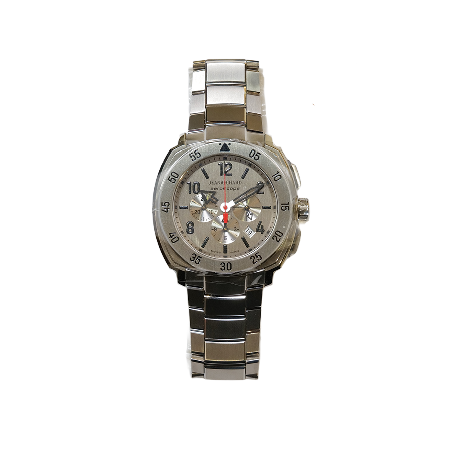 JeanRichard Aeroscope Chrono Automatic Silver Dial Watch
