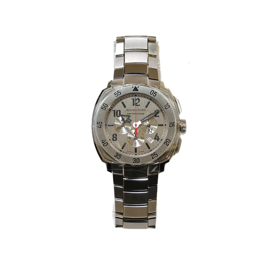 JeanRichard Aeroscope Chrono Automatic Silver Dial Watch