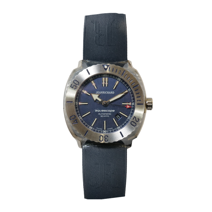 JeanRichard Aquascope Automatic Blue Dial Watch
