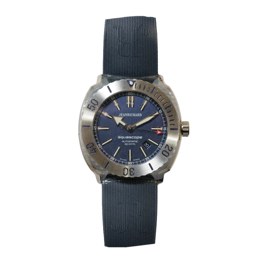 JeanRichard Aquascope Automatic Blue Dial Watch