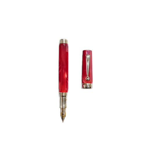 Montegrappa Micra Fountain Pen - Red