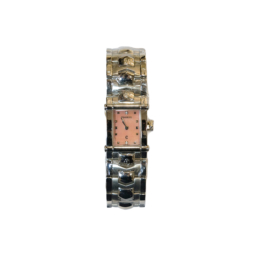 CHARRIOL Mother of Pearl Quartz Watch
