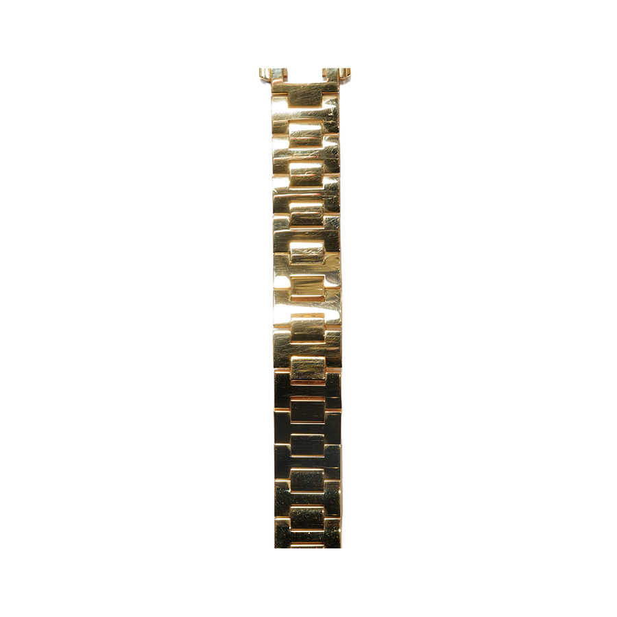 Cartier Bracelet Strap - 18K Yellow Gold