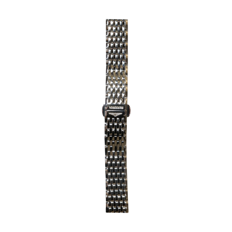 Longines Bracelet Strap -  Stainless Steel