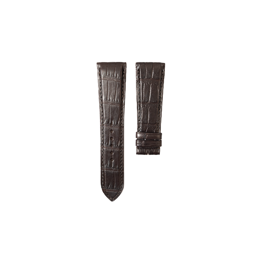 Jaeger-LeCoultre Alligator Leather Strap - Brown