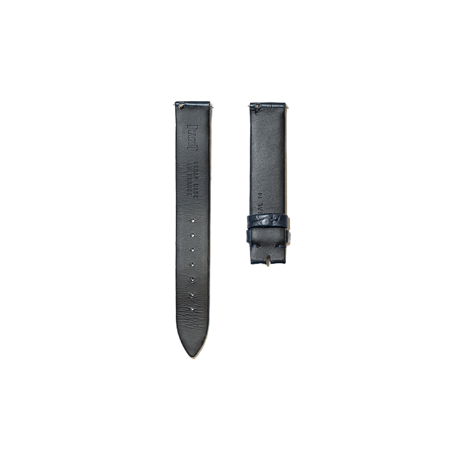 Piaget Alligator Leather Strap - Navy