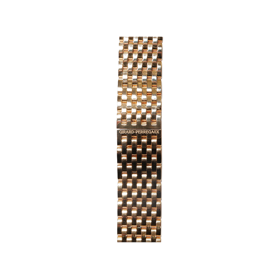 Girard Perregaux Bracelet Strap - 18K Rose Gold
