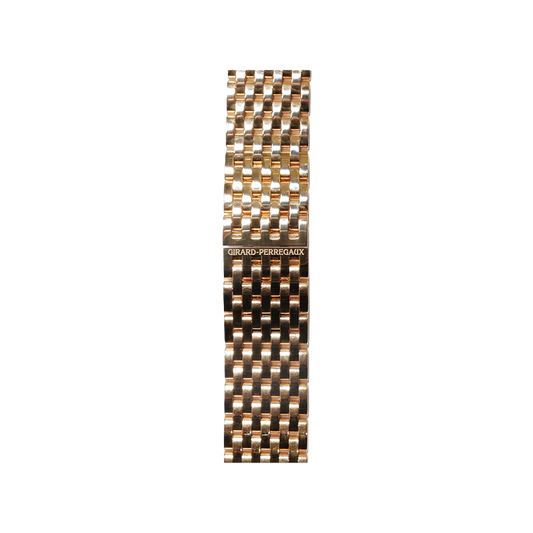 Girard Perregaux Bracelet Strap - 18K Rose Gold
