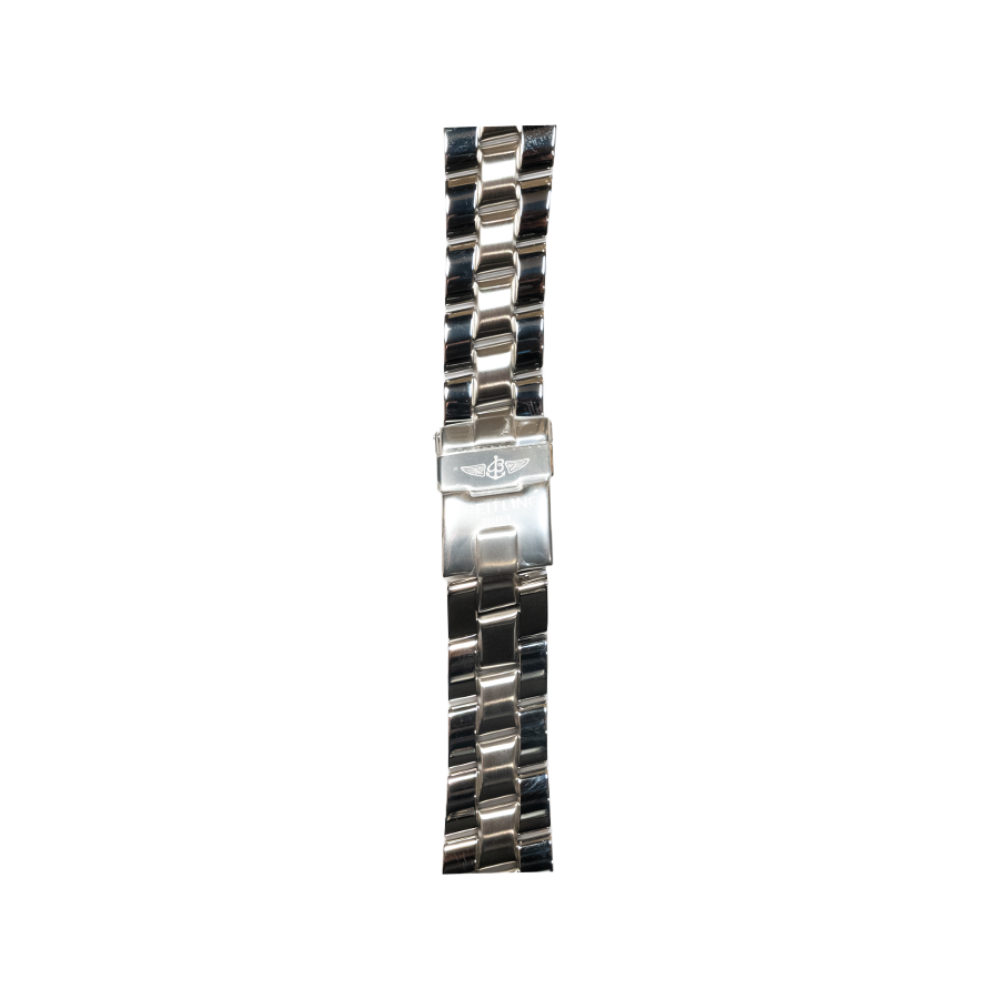 Breitling Bracelet Strap -  Stainless Steel