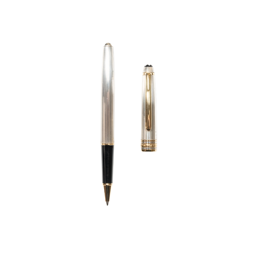 Montblanc Meisterstuck LeGrand Solitaire 925 Sterling Silver Rollerball Pen