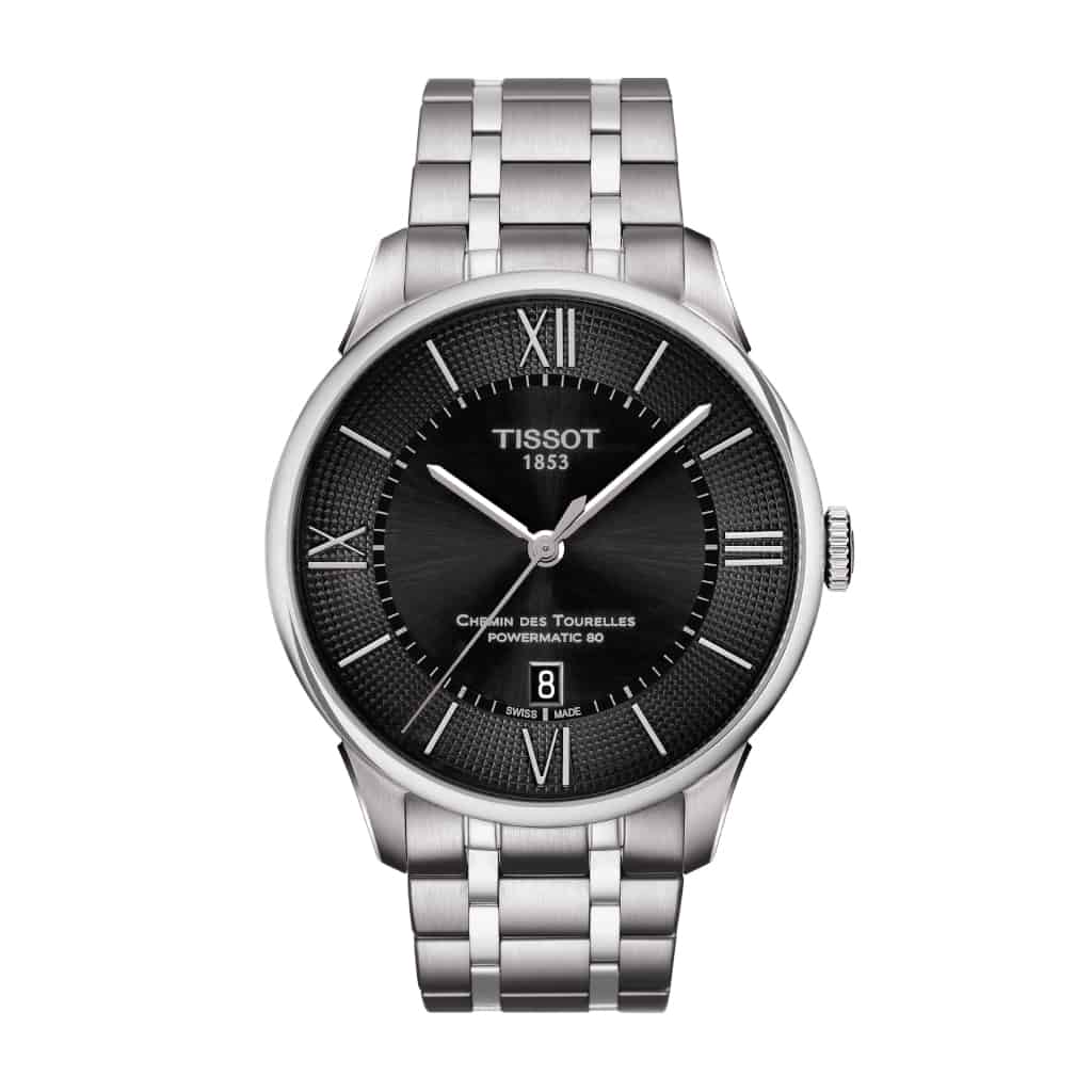 Tissot Chemin Des Tourelles Powermatic 80 Automatic Watch
