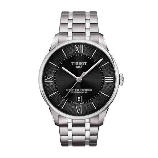 Tissot Chemin Des Tourelles Powermatic 80 Automatic Watch