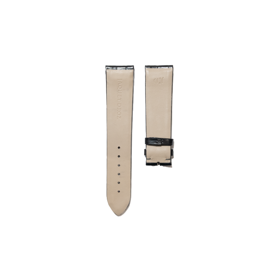Jaquet Droz Leather Strap - Black