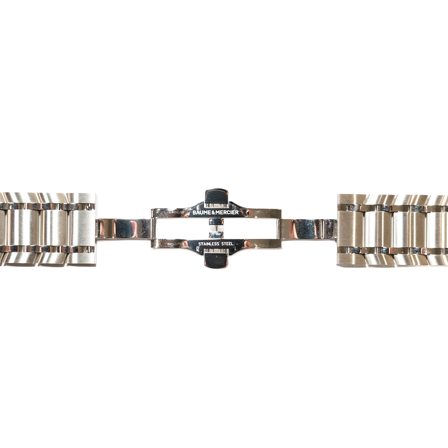 Baume & Mercier Bracelet Strap - Stainless Steel